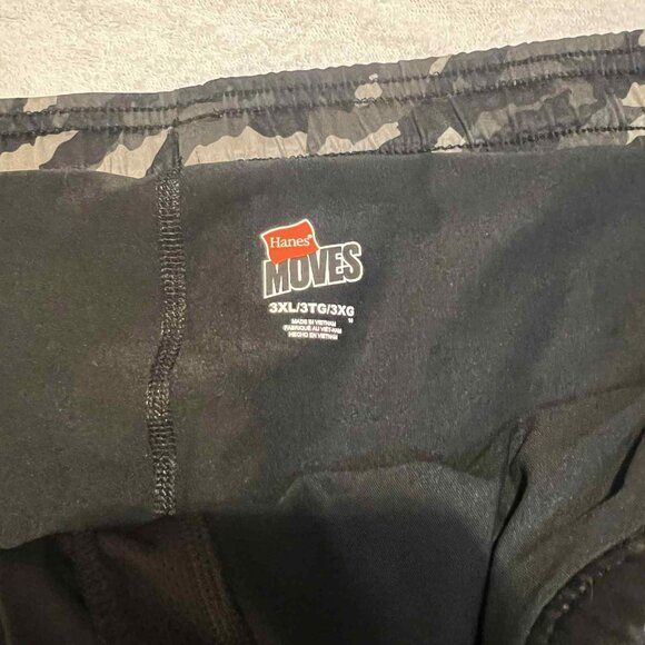 Hanes Moves Built-In Boxer Brief Athletic Shorts - Picture 4 of 4